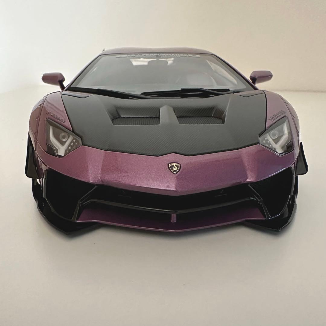 Autoart 1/18 ランボルギーニアヴェンタドール リミテッドエディション