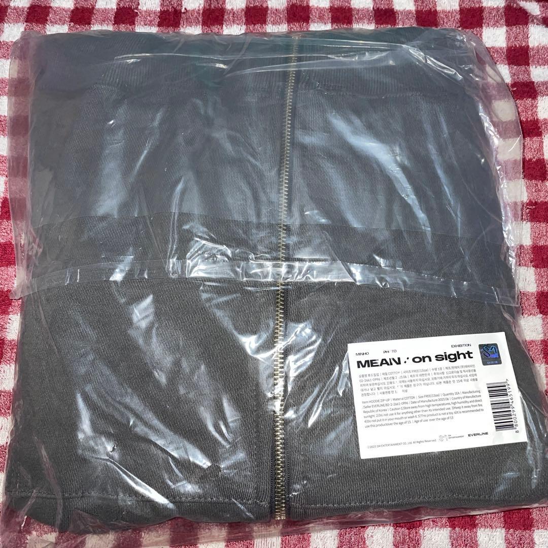 SHINee ミノ 写真展 MEAN on sight