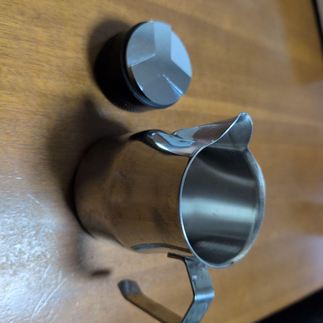 Breville エスプレッソマシン シルバー