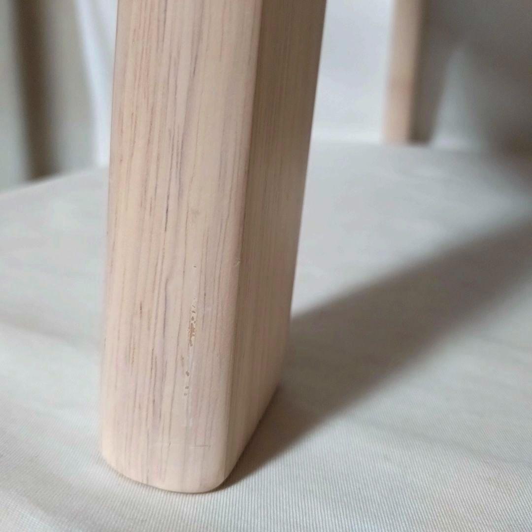 ニトリ　NITORI　リラックス ワイド チェア　オレンジ　ファブリック