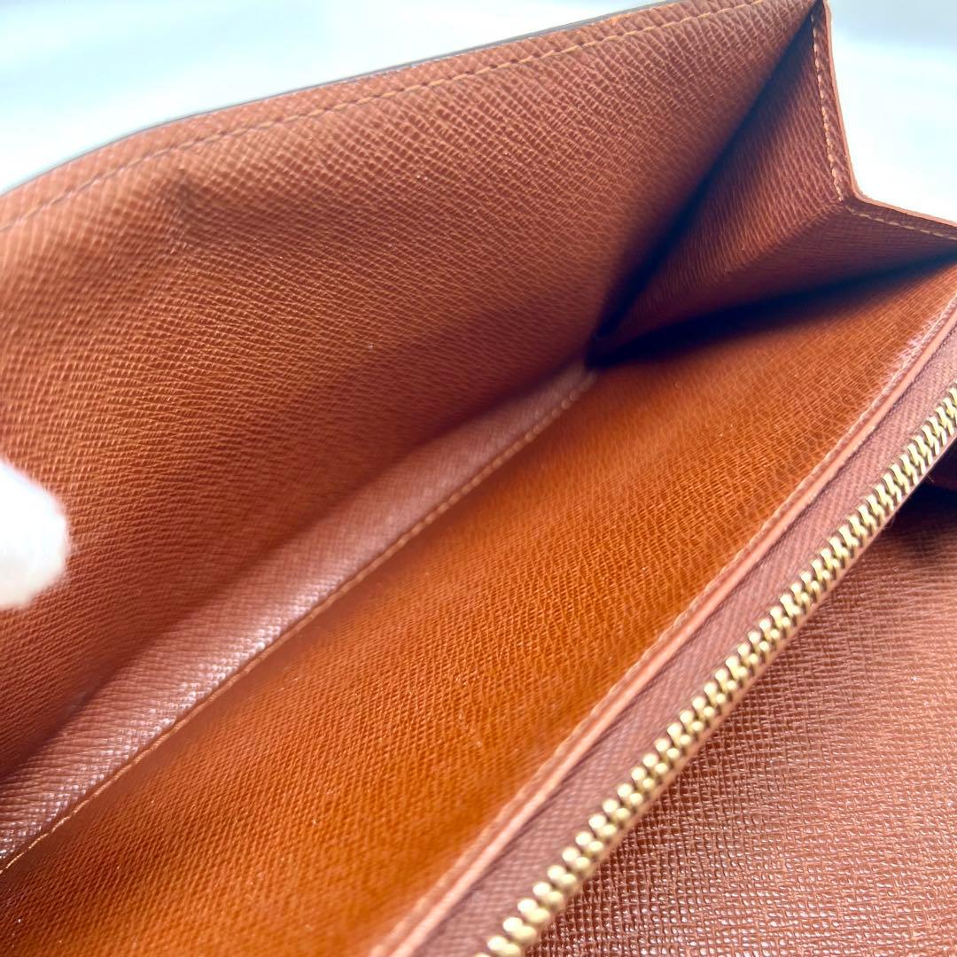 【美品】 ルイヴィトン モノグラム 旧型ポルトフォイユサラ M61725