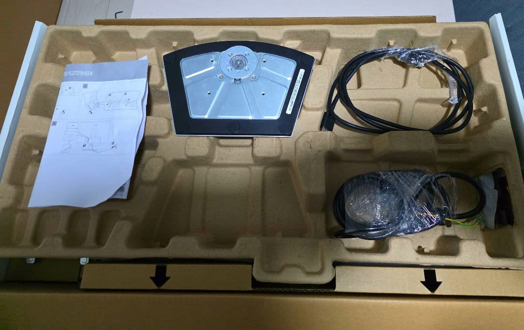 【美品】DELL S2421HS 23.8インチ IPS フルHD モニター