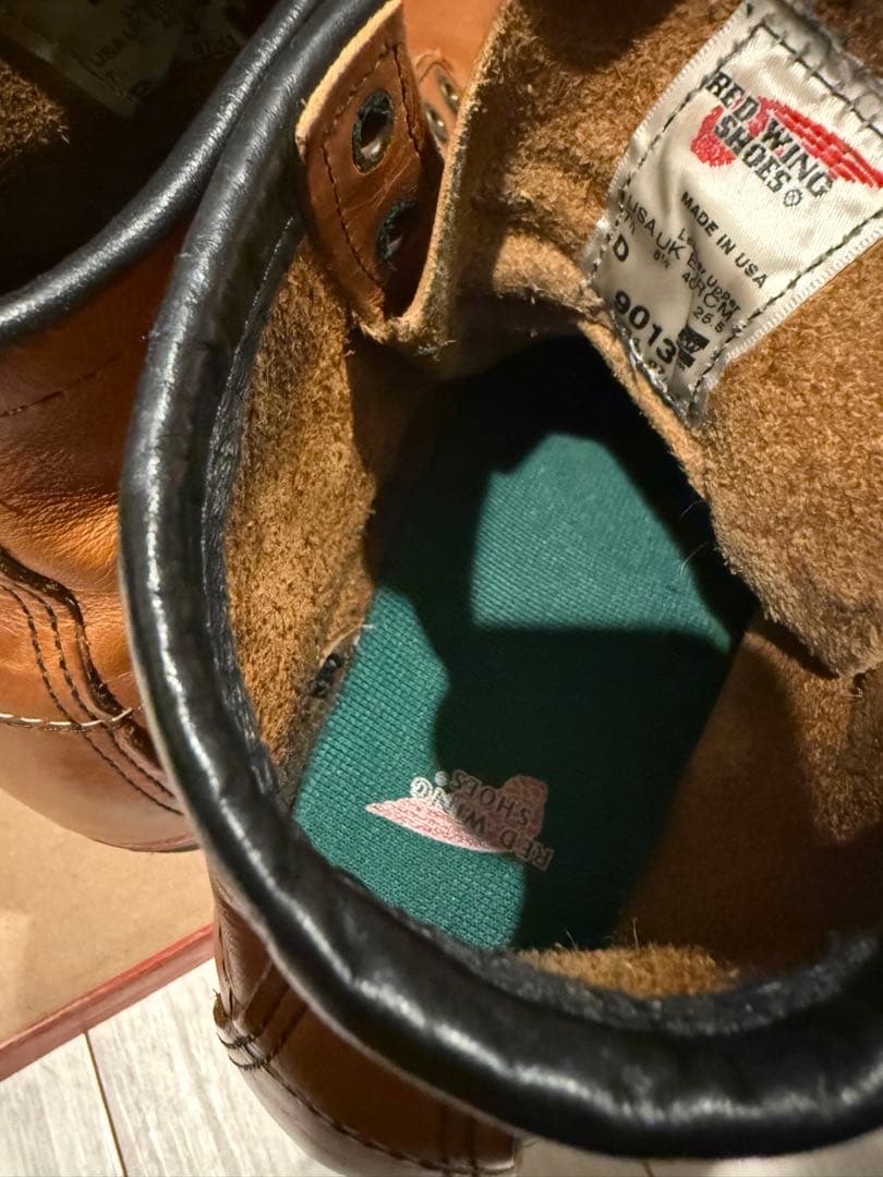RED WING レッドウィング 9013 ベックマン ブーツ 7.5 廃盤