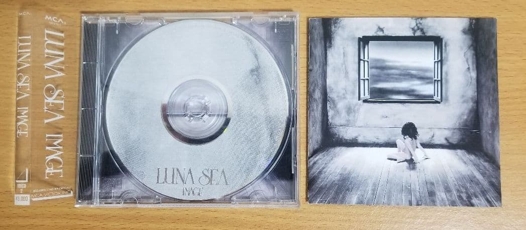 LUNA SEA　アルバム初回限定版4枚