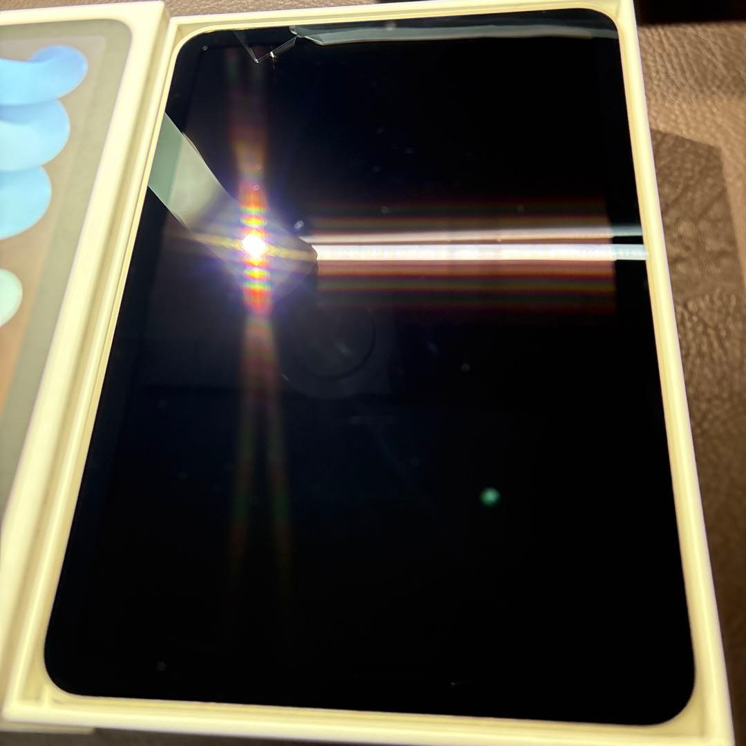 超美品 iPad mini 第6世代 64GB スターライト 完品