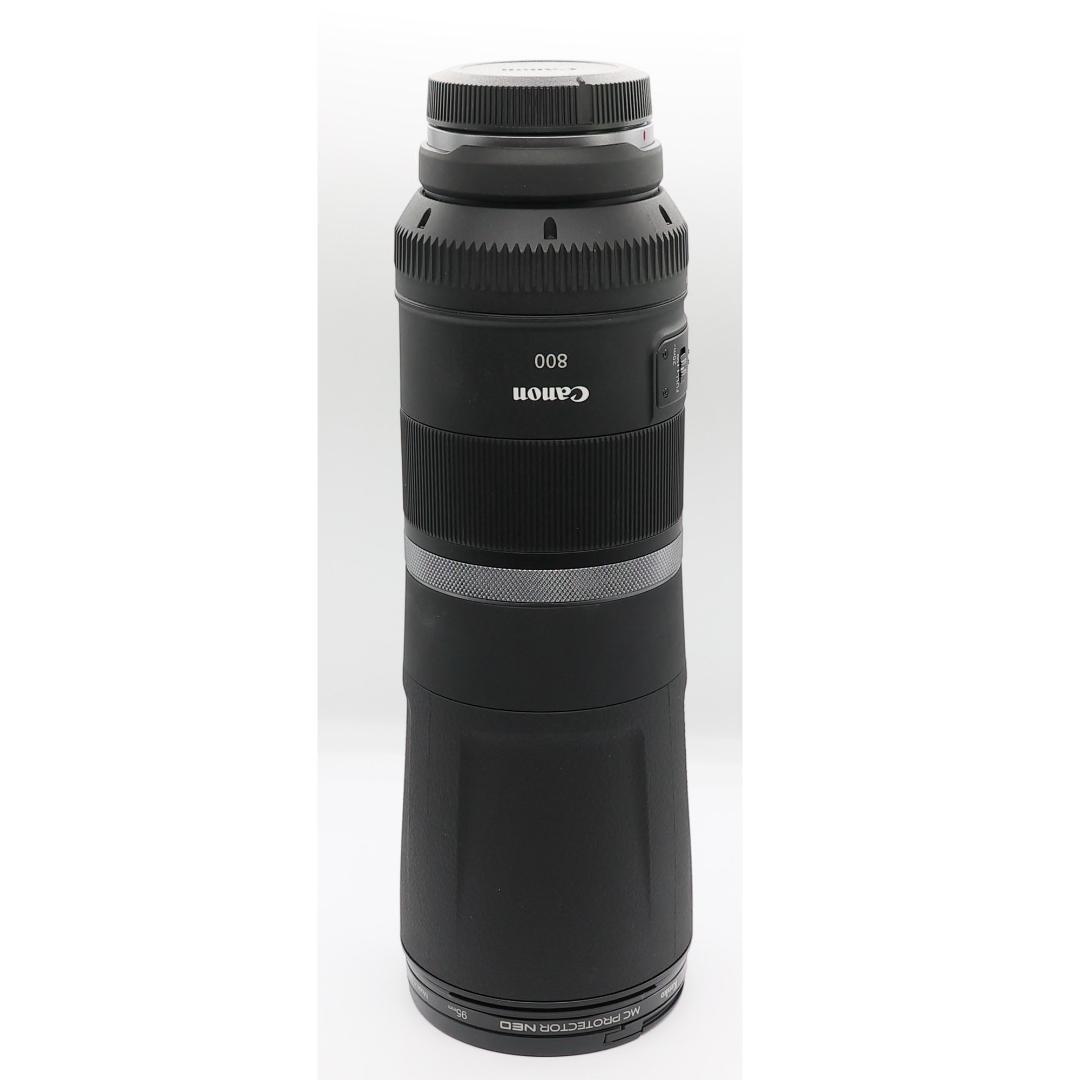 超望遠＆単焦点 Canon RF800mm F11 IS STM