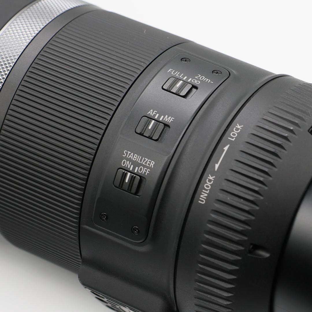 超望遠＆単焦点 Canon RF800mm F11 IS STM