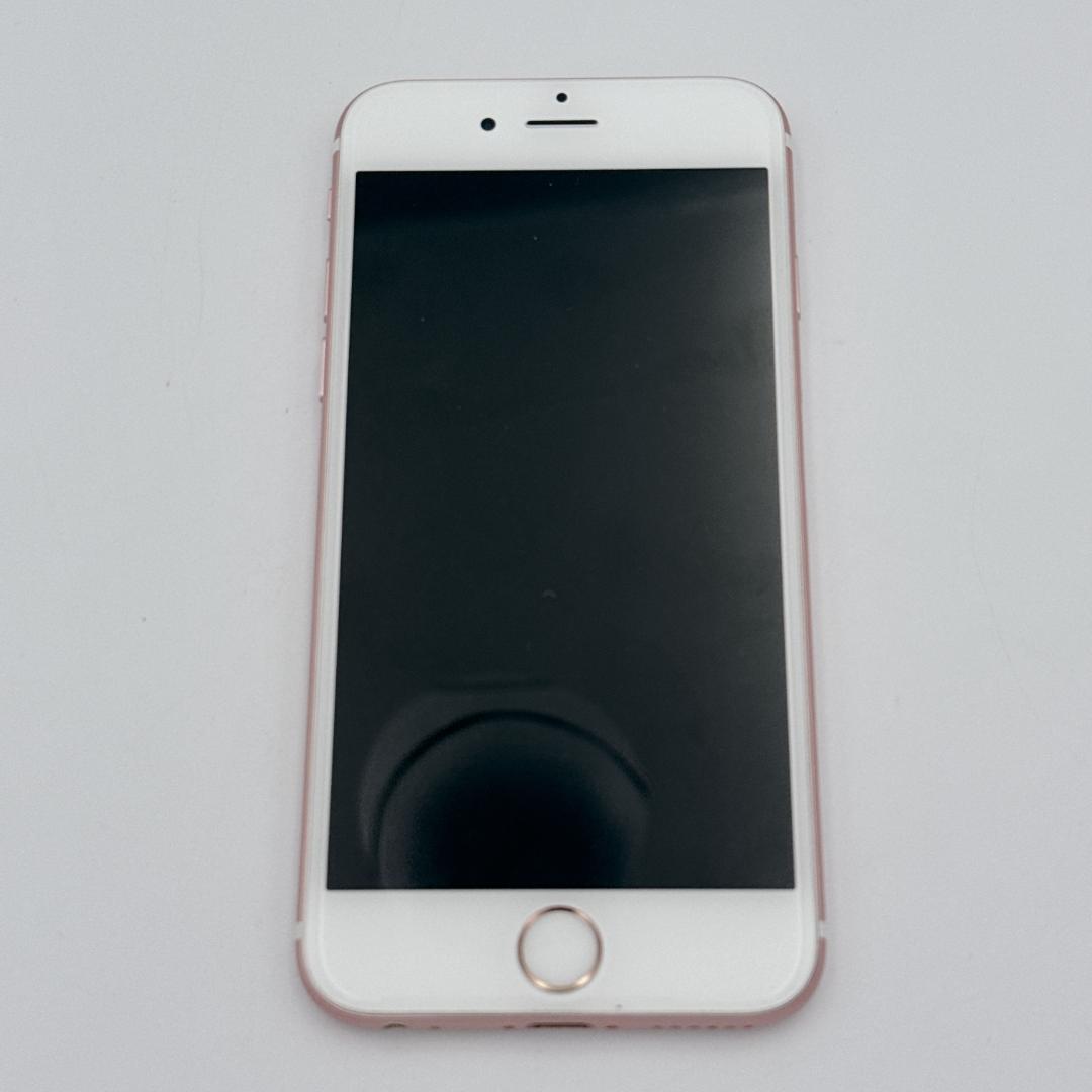 【美品】iPhone6s 64GB NKQR2J/A ローズゴールド