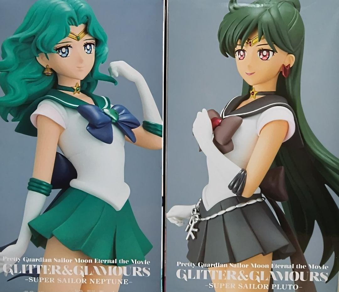 美少女戦士セーラームーンEternal フィギュア４種