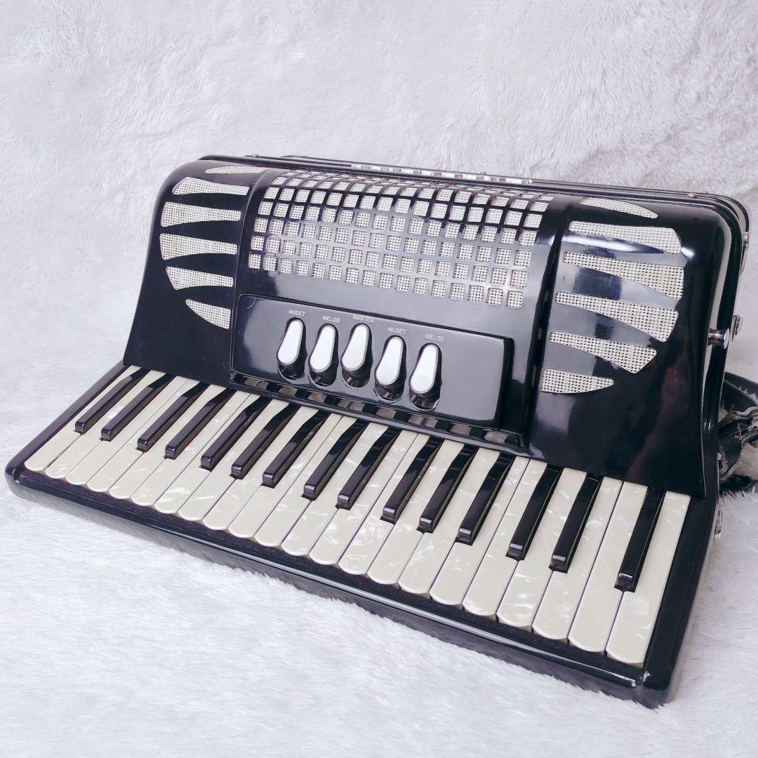 希少 EXCELSIOR イタリア製 303 後期型 アコーディオン ケース付