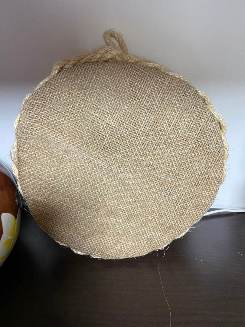 プルメリアハワイアン　ひょうたん製小物入れ