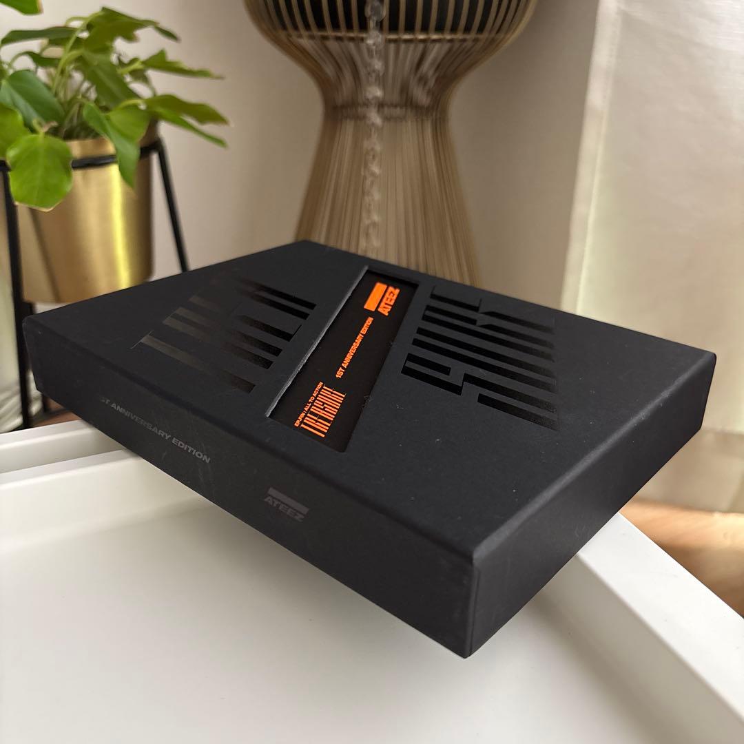 【トレカ付属】ATEEZ ALL TO ACTION ANNIVERSARY