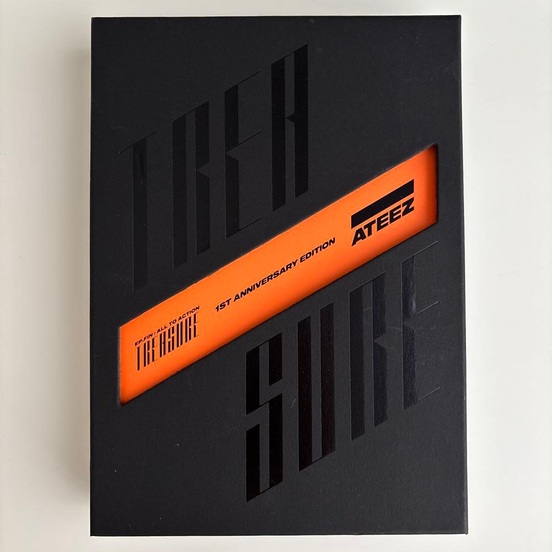 【トレカ付属】ATEEZ ALL TO ACTION ANNIVERSARY