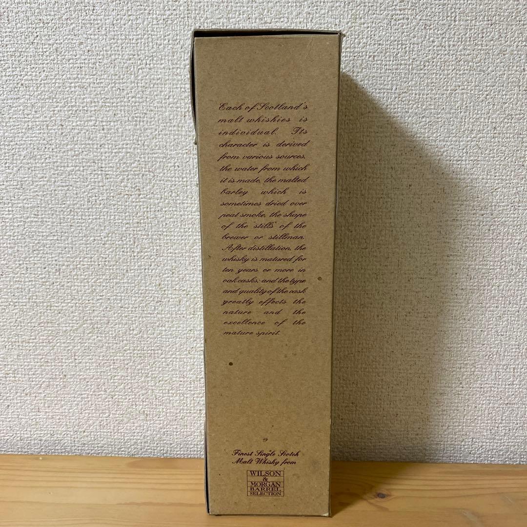 ウイスキー WILSON & MORGAN BARREL SELECTION 1989