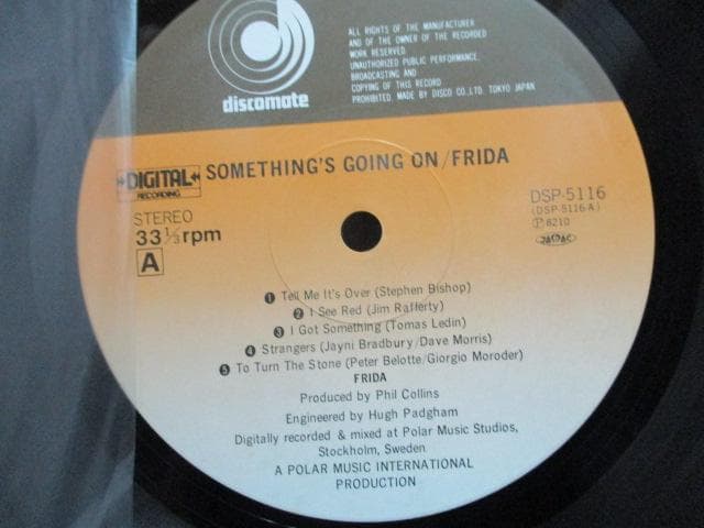 Frida Something's Going On №712