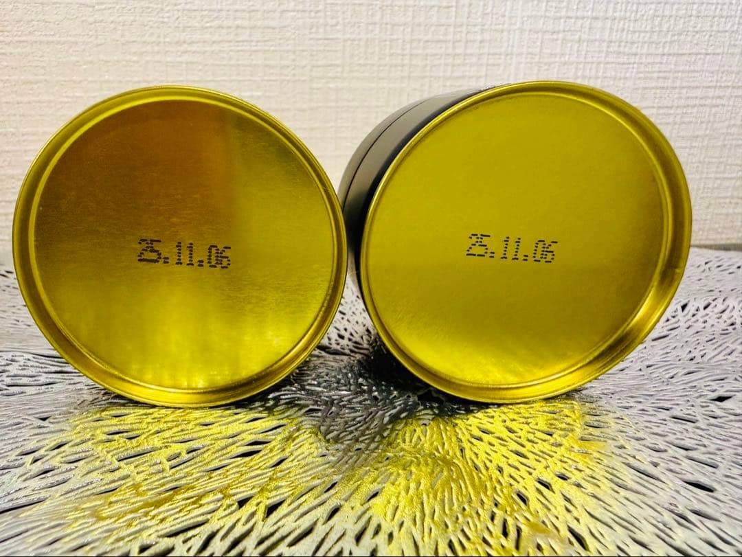 【新品未開封】星野製茶園　星の露 20g缶 2個セット