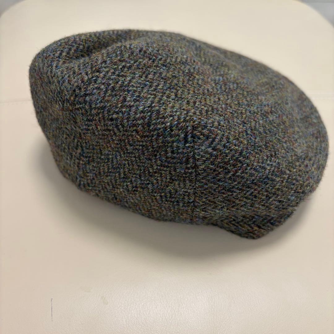 LOCK & CO. HATTERS キャスケットハリスツィードXLサイズ 61