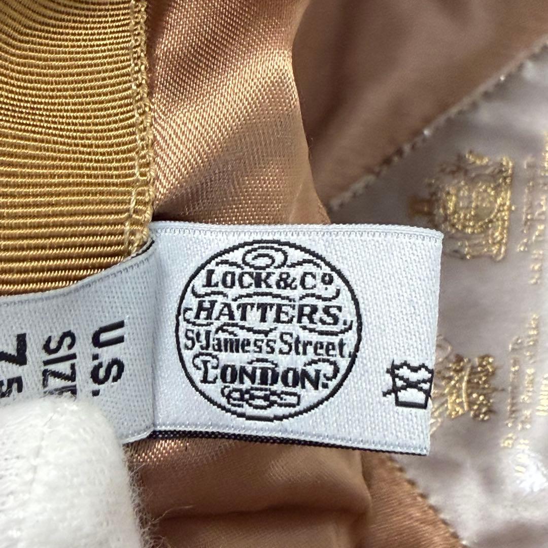 LOCK & CO. HATTERS キャスケットハリスツィードXLサイズ 61