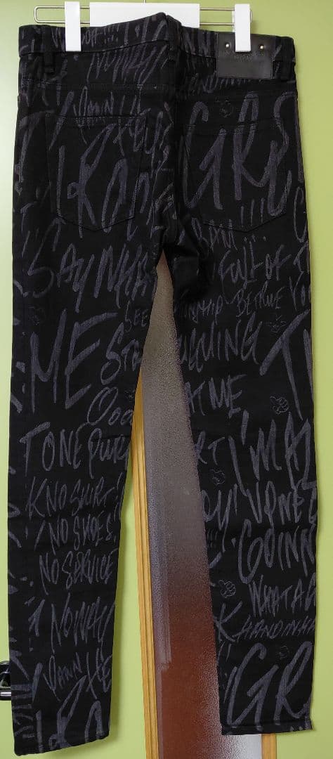 ソロイスト×マインデニム×ディズニー スキニーデニム ナンバーナイン アーカイブ