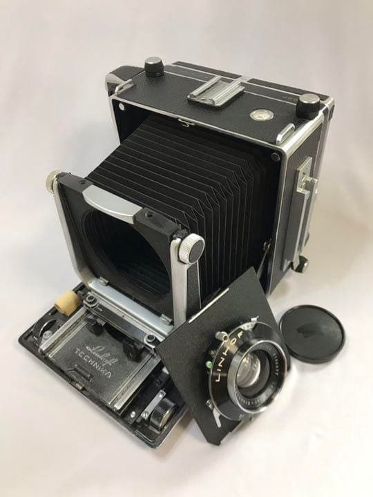 リンホフ大判カメラの蛇腹交換（定額)