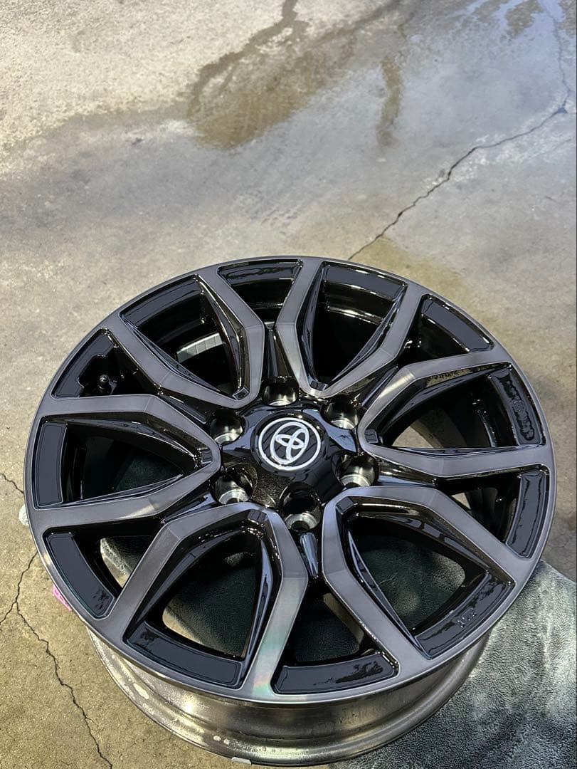 GUN125 ハイラックス　GR純正ホイール 4本セット