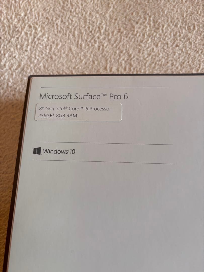 Microsoft Surface ™ Pro 6 本体