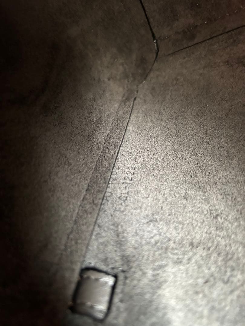 CELINE グレー ショルダーバッグ