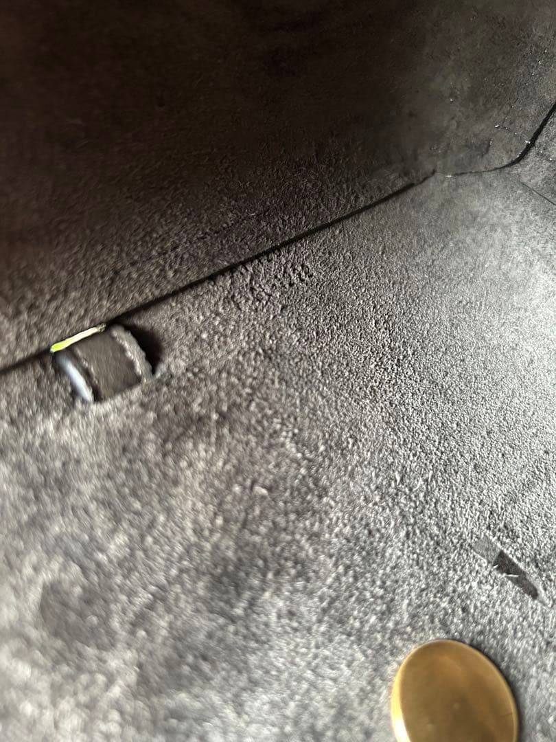 CELINE グレー ショルダーバッグ