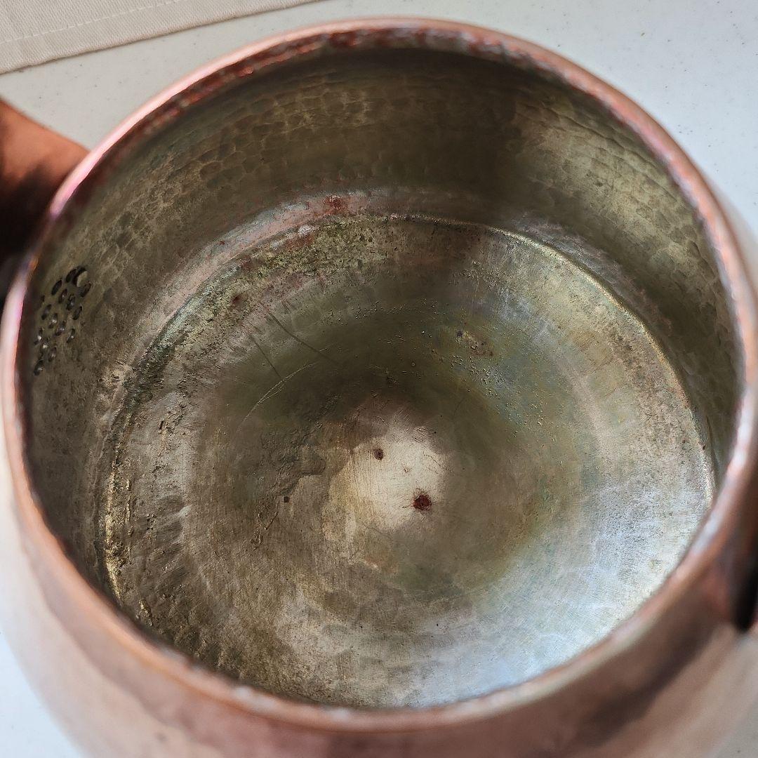 yumi　■京都 有次■ 銅 やかん 富士型 1.5L