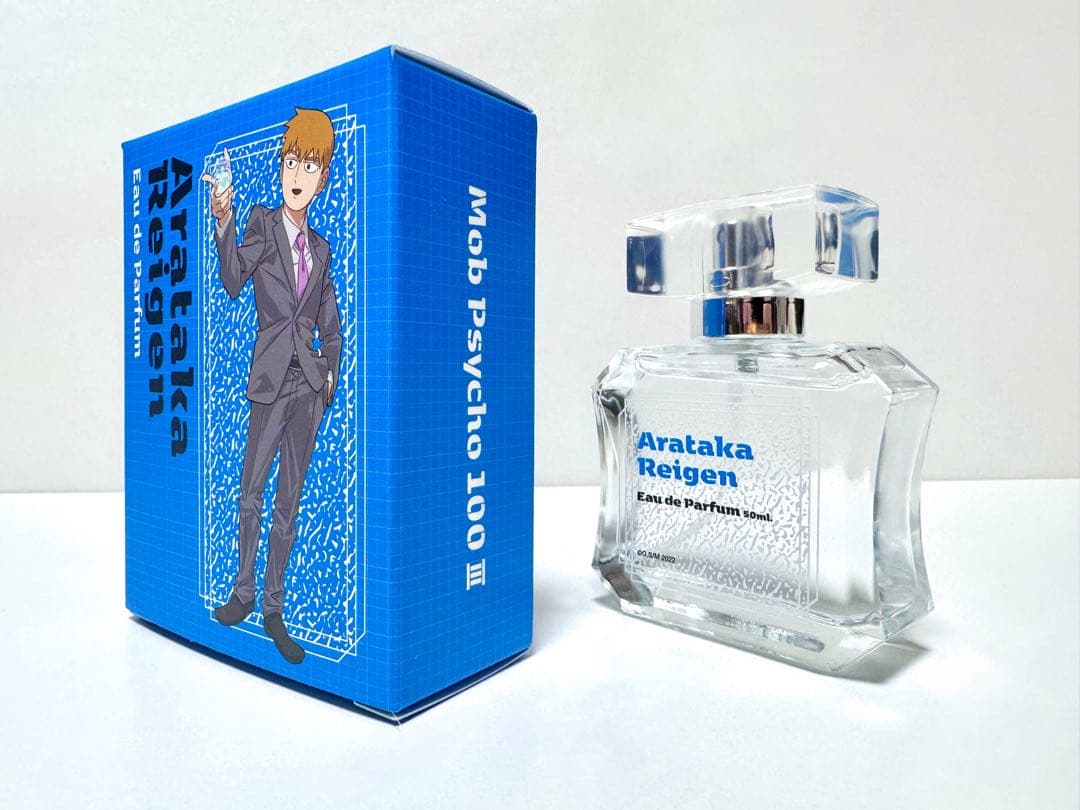 モブサイコ100 オードパルファム香水　霊幻新隆