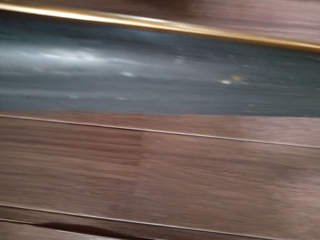 黒スチール額縁（d裏ゴールド）