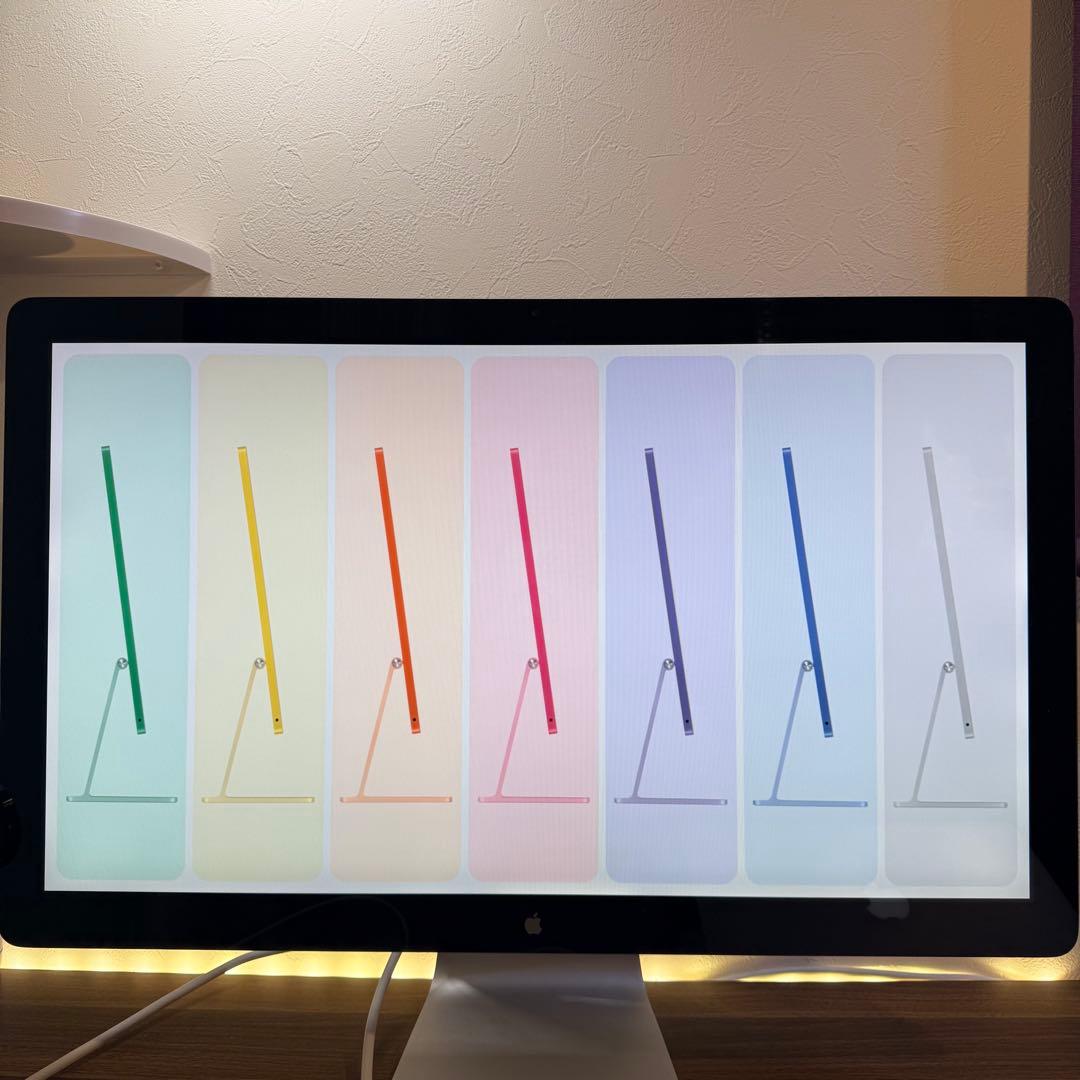 Apple Thunderbolt Display A1407 27インチ