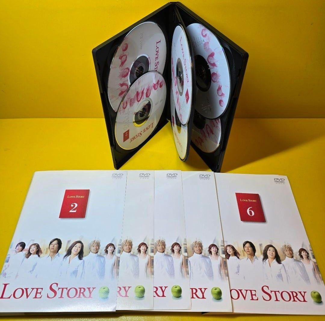 新品ケース交換済み　「Love Story DVD〈6巻セット〉」