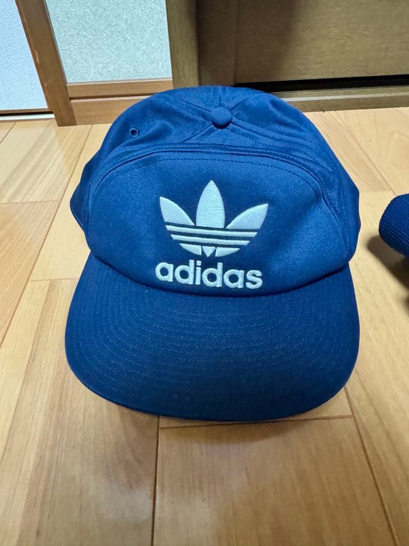 ヒューマンメイド×アディダス　セットアップ　ネイビー