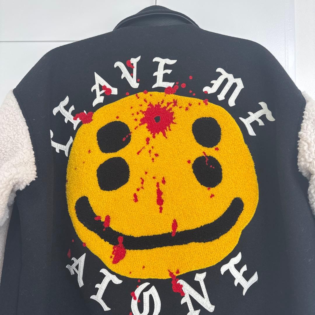 Saint Cactus スタジャン ブラック/ホワイト