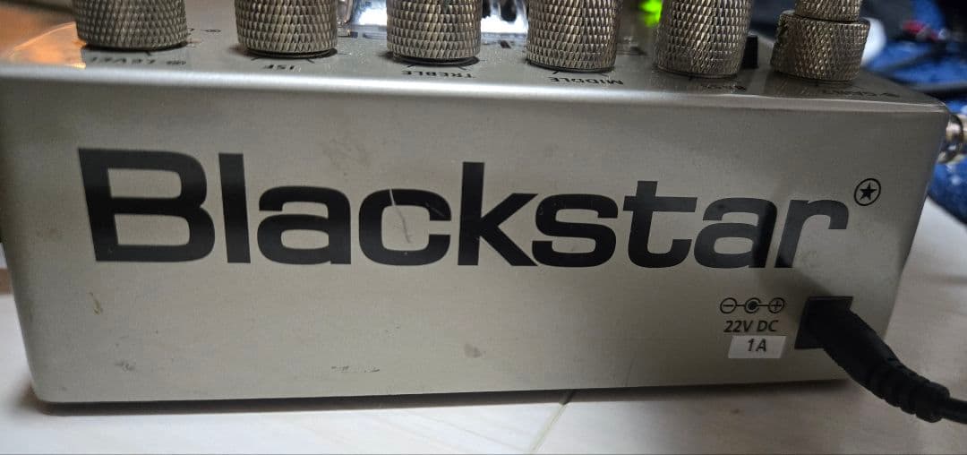Blackstar HT-L ディストーション