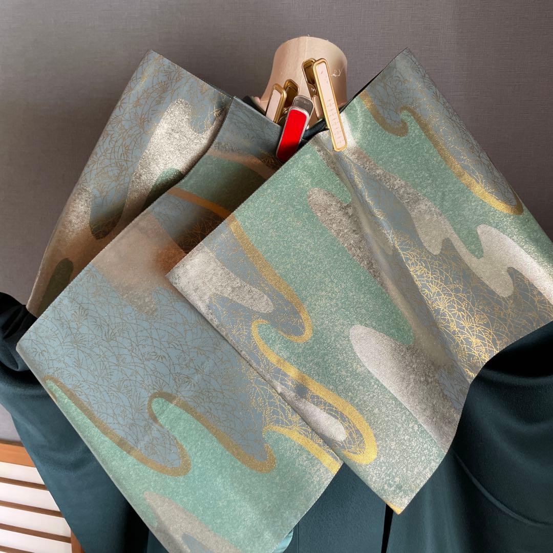 振袖フルセット　手描き友禅　成人式振袖　振袖　裄丈67 ➕サイズ　やまと謹製