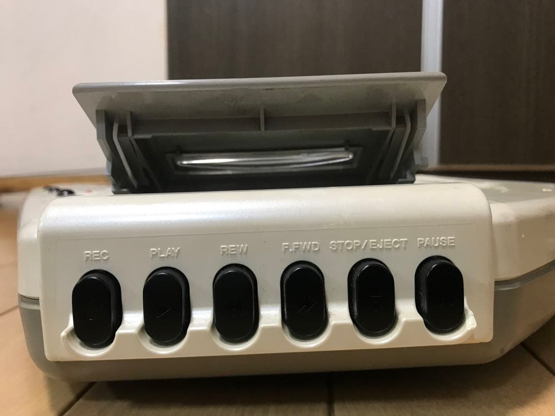 CASIO EG-5 カセットレコーダー内蔵エレキギター　カセット・電池付き