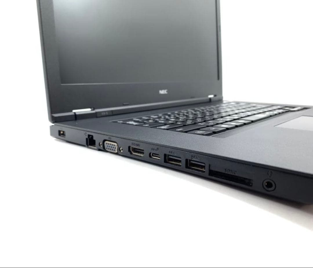 Nec ノートパソコン windows11 i5 8gb 628gb