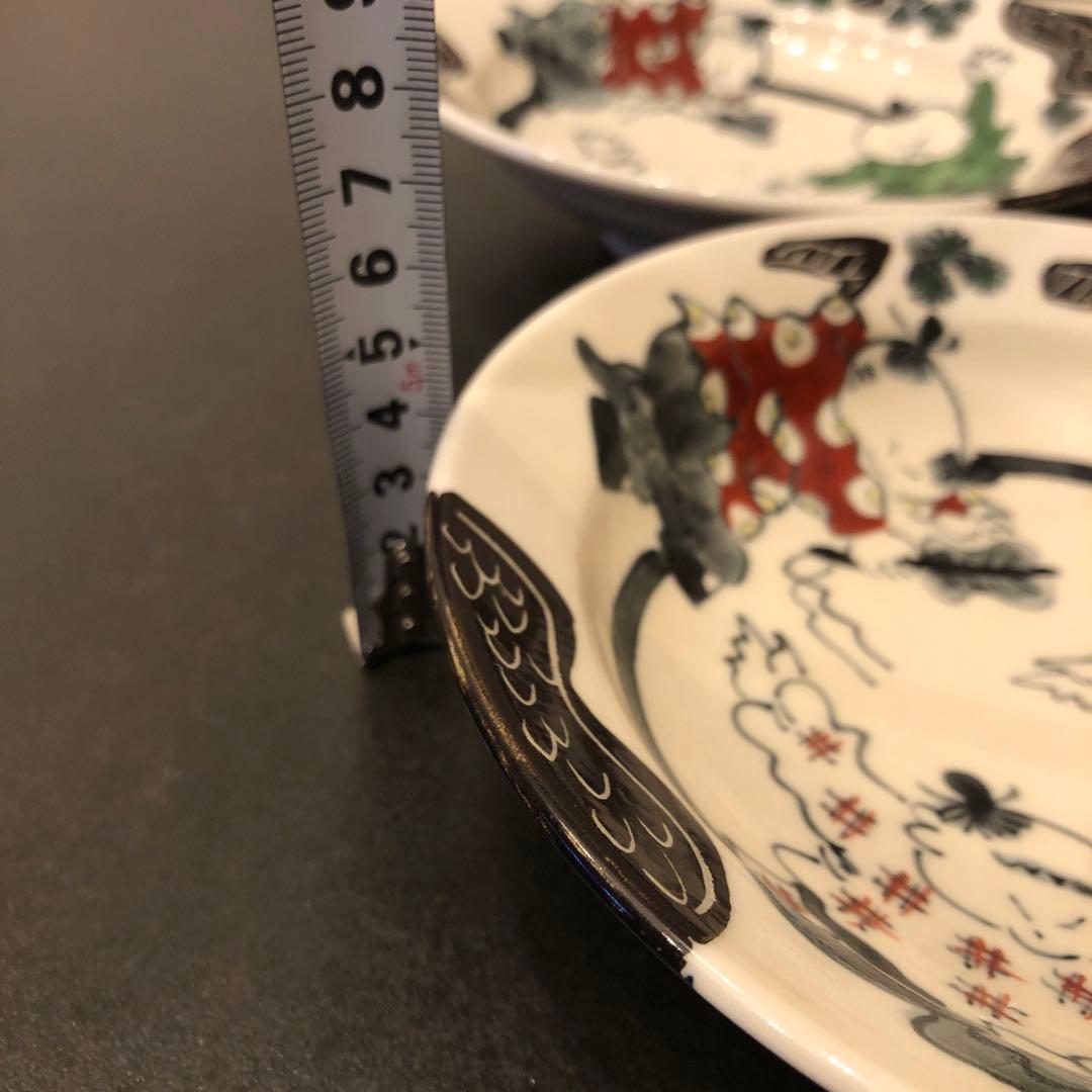 有田焼　陶祥窯　中皿　5枚　送料込み