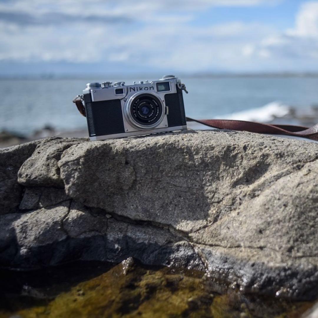 レア品【フィルムカメラ】1954年発売　Nikon ニコン S2 ジャンク