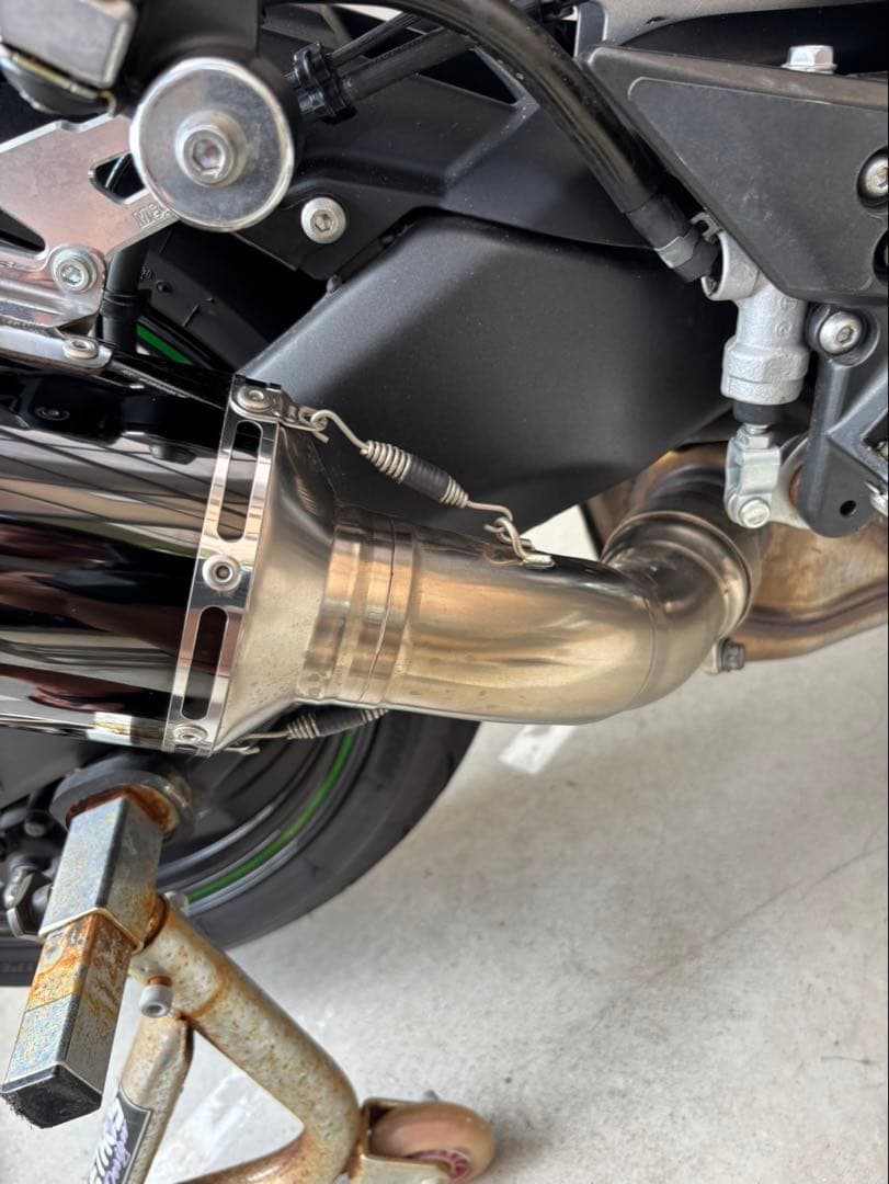 モリワキ　スリップオンエキゾーストマフラー　Ninja1000SX