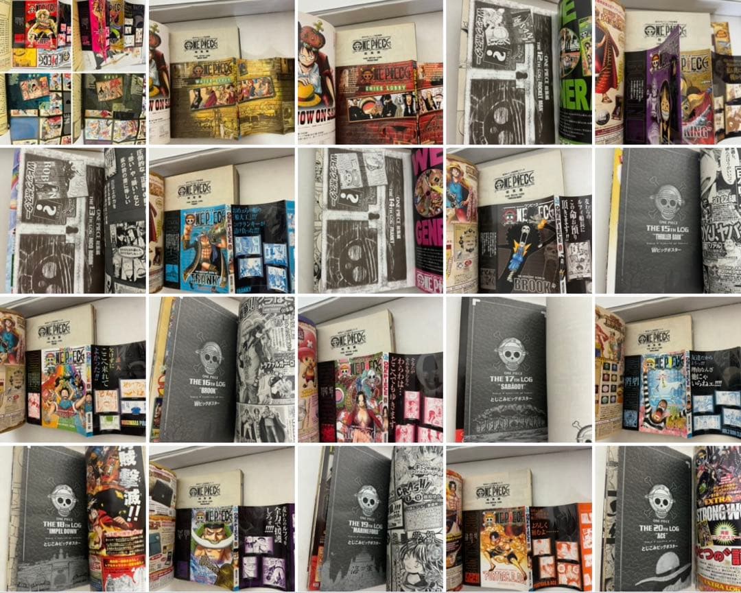 ONEPIECE THE LOG (ワンピースログ) 1〜28thセット