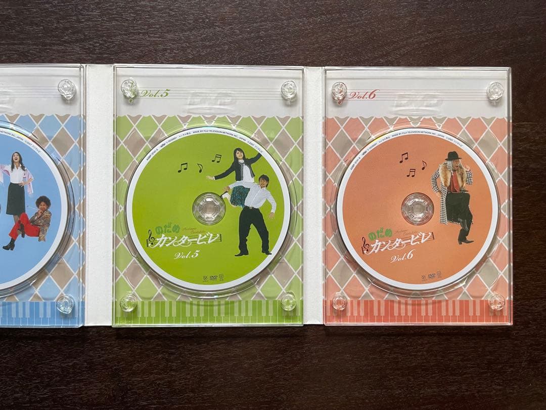 のだめカンタービレ DVD-BOX〈6枚組〉初回生産限定版