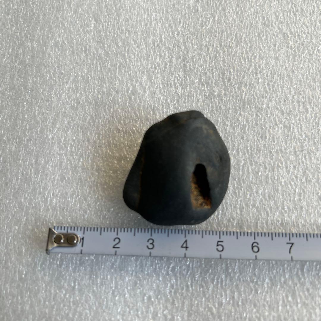方孔石　奇石　珍石　岩石標本