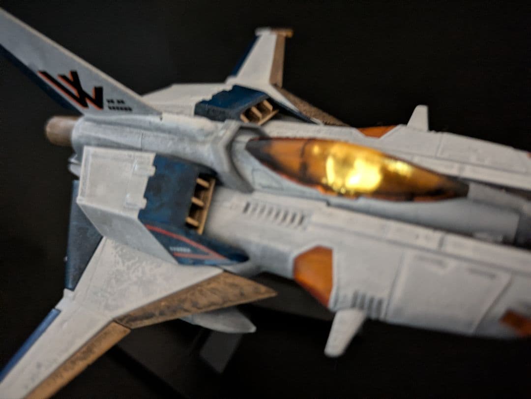 完成品　ビックバイパー　コックピット点灯　塗装済　グラディウス　GRADIUS