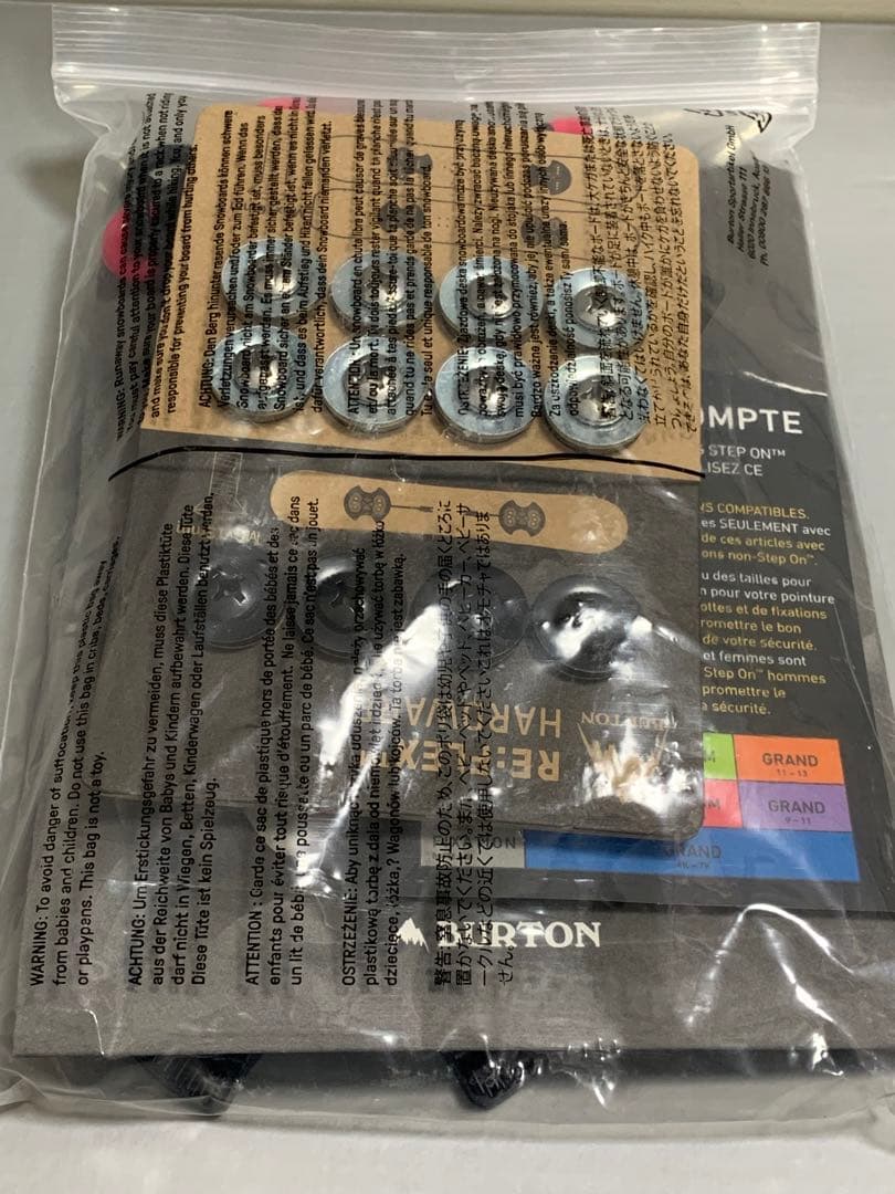 BURTON STEP ON ブーツ バインディング 24.0cm