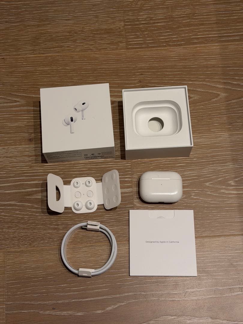 【正規品保証】AirPods pro 第二世代 type-C