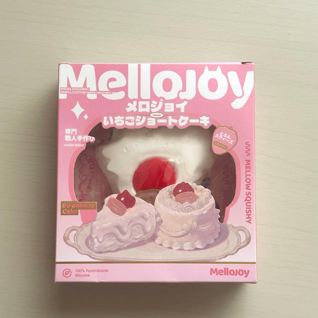 【セール中】Mellojoy メロジョイ ショートケーキ スライス