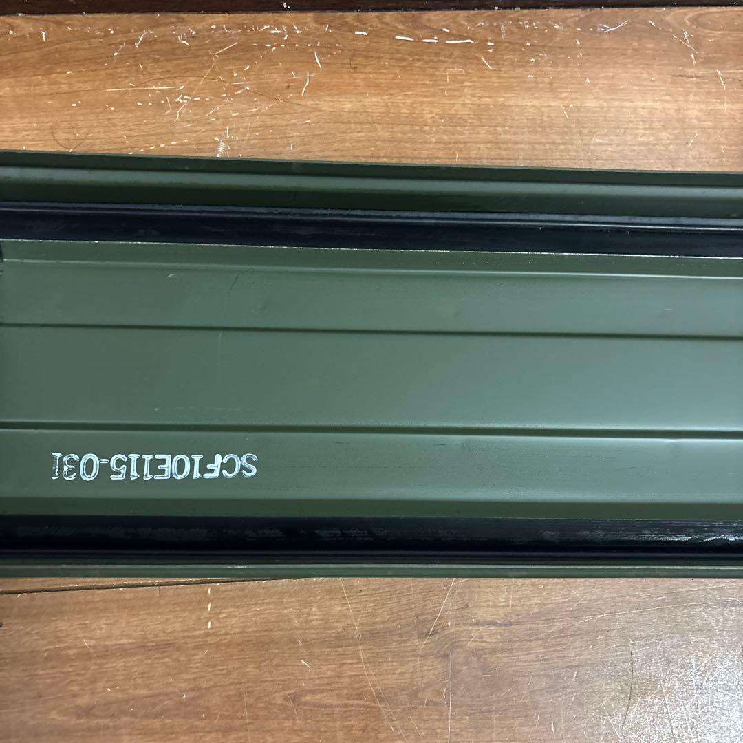 米軍　実物　AMMO BOX 40mm 32CARTRIDGES 弾薬箱